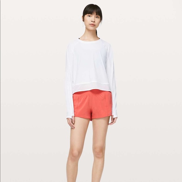 Lululemon Stripe in Stride Long Sleeve Top - Picture 2 of 9